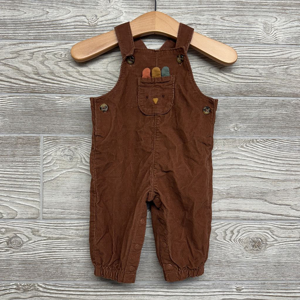 LS Shirt Stripes & Cord Overalls Turkey 3M