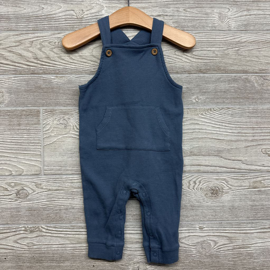 Waffle Knit Overalls 9M