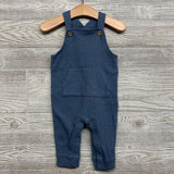 Waffle Knit Overalls 9M