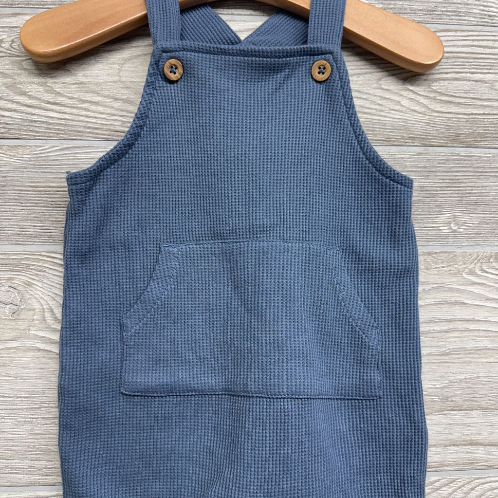 Waffle Knit Overalls 9M