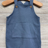 Waffle Knit Overalls 9M