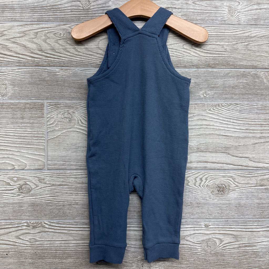 Waffle Knit Overalls 9M