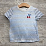 Shirt Stripes Cherries 5T