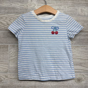 Shirt Stripes Cherries 5T