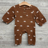 LS Gauze Outfit Suns 9-12M
