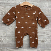 LS Gauze Outfit Suns 9-12M