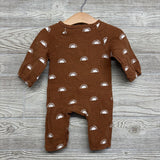 LS Gauze Outfit Suns 9-12M