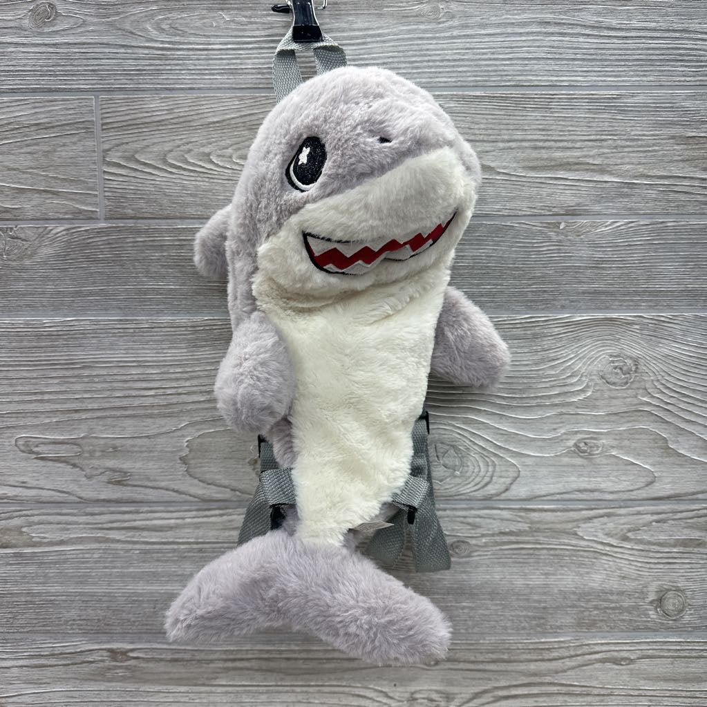 Plush Shark Backpack