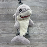 Plush Shark Backpack