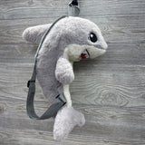 Plush Shark Backpack