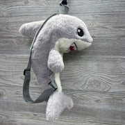 Plush Shark Backpack