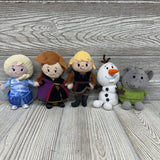 5 Pk Beanie Plush Characters