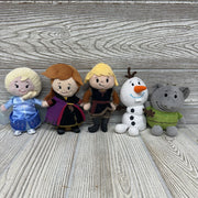 5 Pk Beanie Plush Characters