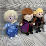 5 Pk Beanie Plush Characters