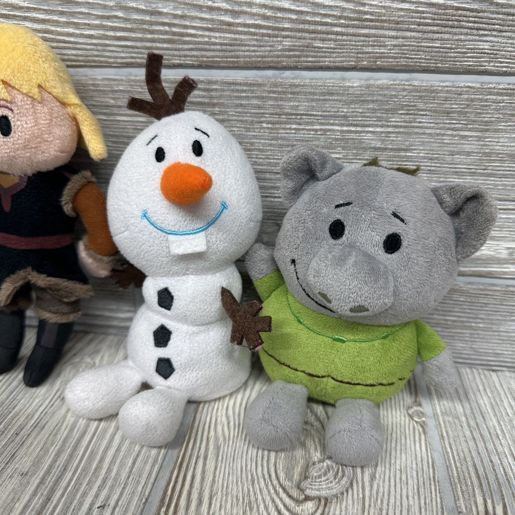 5 Pk Beanie Plush Characters