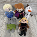 5 Pk Beanie Plush Characters