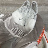 Peekaboo Fox Sit Me Up Floor Seat W/ Tray & Toy