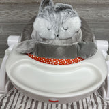 Peekaboo Fox Sit Me Up Floor Seat W/ Tray & Toy