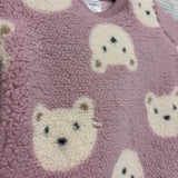 Nw/oT Plush Crewneck Bears & Leggings Stripes 9M
