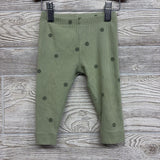 LS Ribbed Bodysuit & Pants Dots 9M