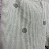 LS Ribbed Bodysuit & Pants Dots 9M