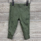 LS Bodysuit Tiny Legend & Pants Knights Shields 6M