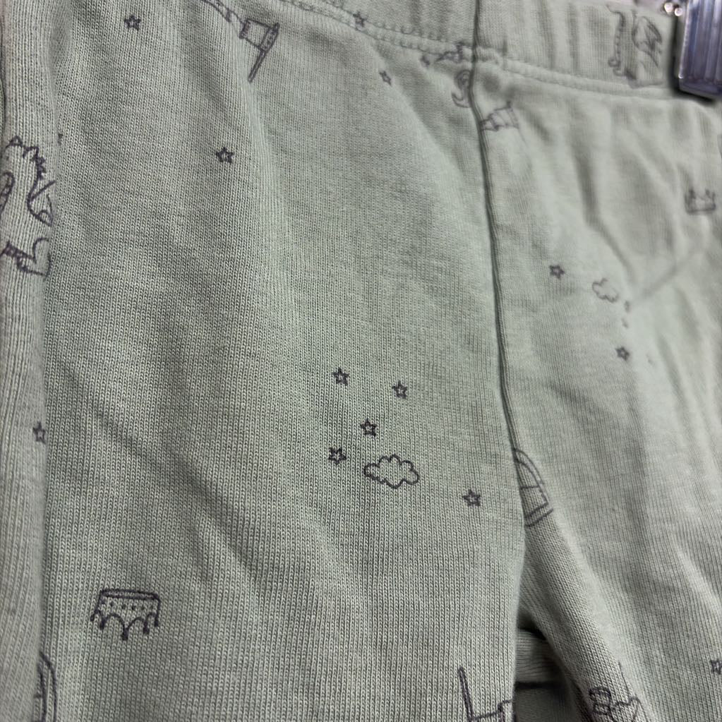 LS Bodysuit Tiny Legend & Pants Knights Shields 6M