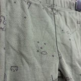 LS Bodysuit Tiny Legend & Pants Knights Shields 6M