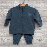 1/4 Zip Pullover & Pants 6M