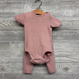 Ribbed Bodysuit Stripes & Pants 9M