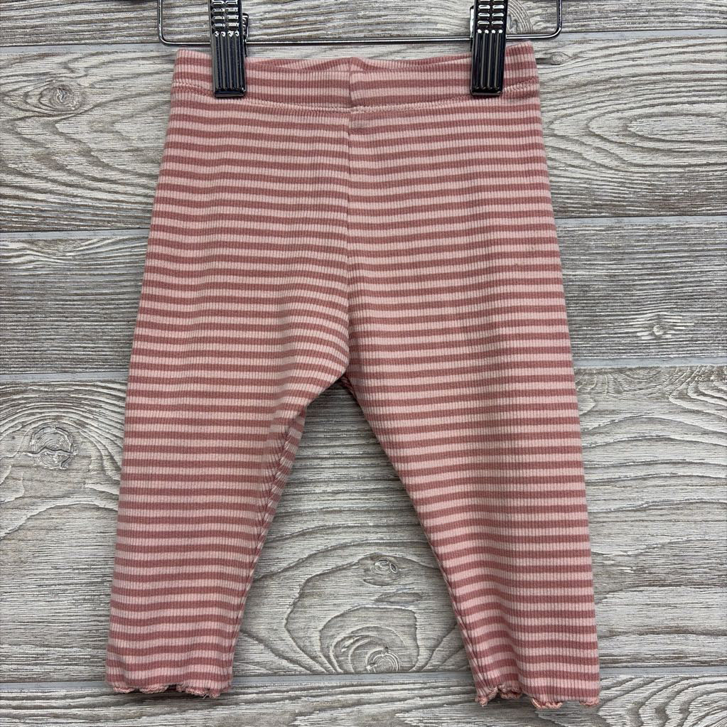 Ribbed Bodysuit Stripes & Pants 9M