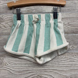Shirt Raw Trim Malibu Dreamin' & Shorts Stripes 3T