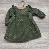 LS Dress Foil Dots & Bloomers 3M
