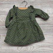 LS Dress Foil Dots & Bloomers 3M