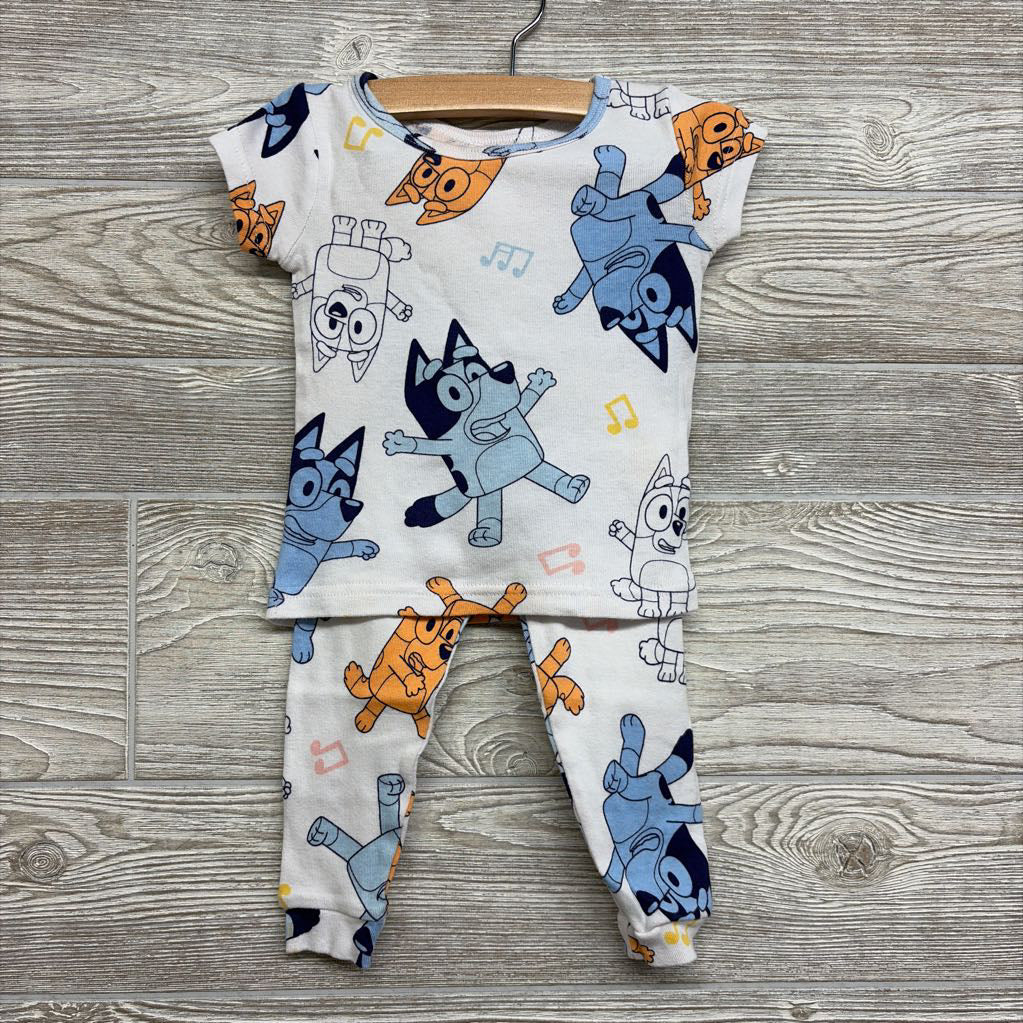 2 Pc PJs Music Notes 2T