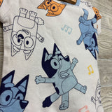 2 Pc PJs Music Notes 2T