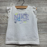 Flutter Sleeve Shirt Splatter & Active Skort 24M