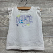 Flutter Sleeve Shirt Splatter & Active Skort 24M