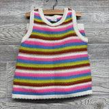 Knit Tank Top & Shorts Stripes 5T