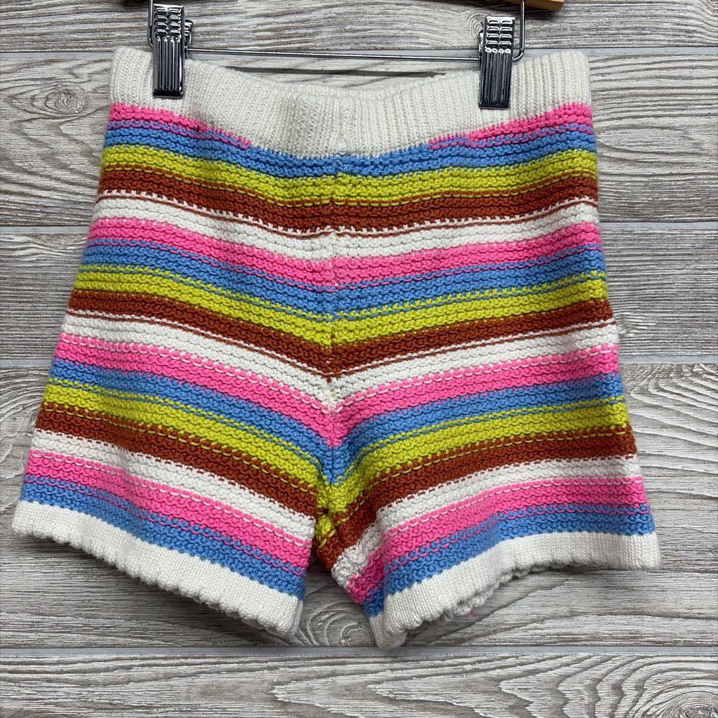 Knit Tank Top & Shorts Stripes 5T