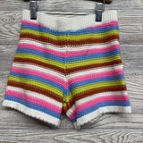 Knit Tank Top & Shorts Stripes 5T
