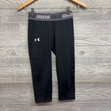Active Crop Leggings Logo Waistband 10-12