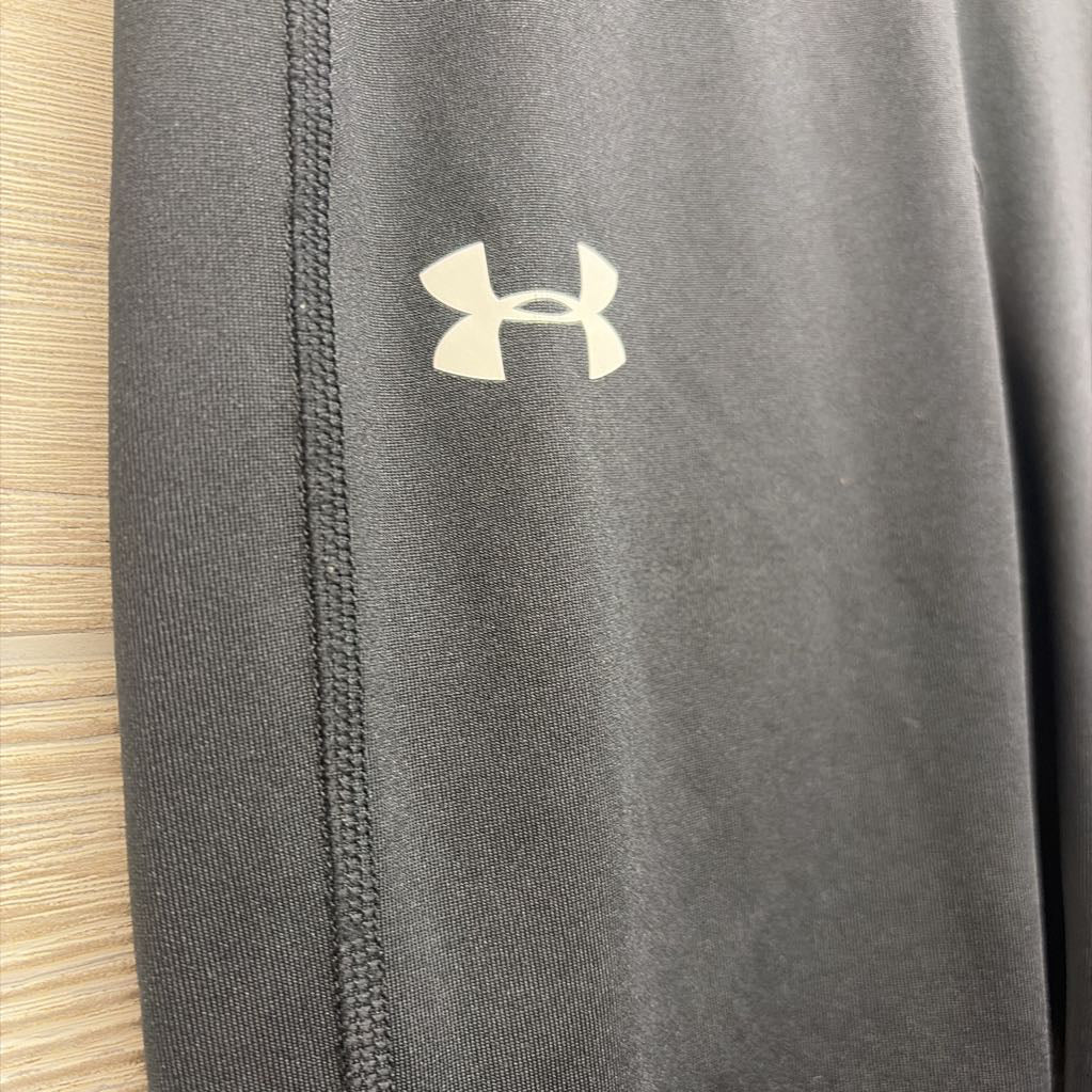 Active Crop Leggings Logo Waistband 10-12