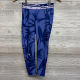 Active Crop Leggings Logo Waistband pRINTED 10-12