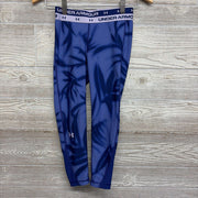 Active Crop Leggings Logo Waistband pRINTED 10-12