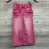 Wide Leg Jeans Bow Pockets 5