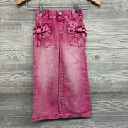 Wide Leg Jeans Bow Pockets 5