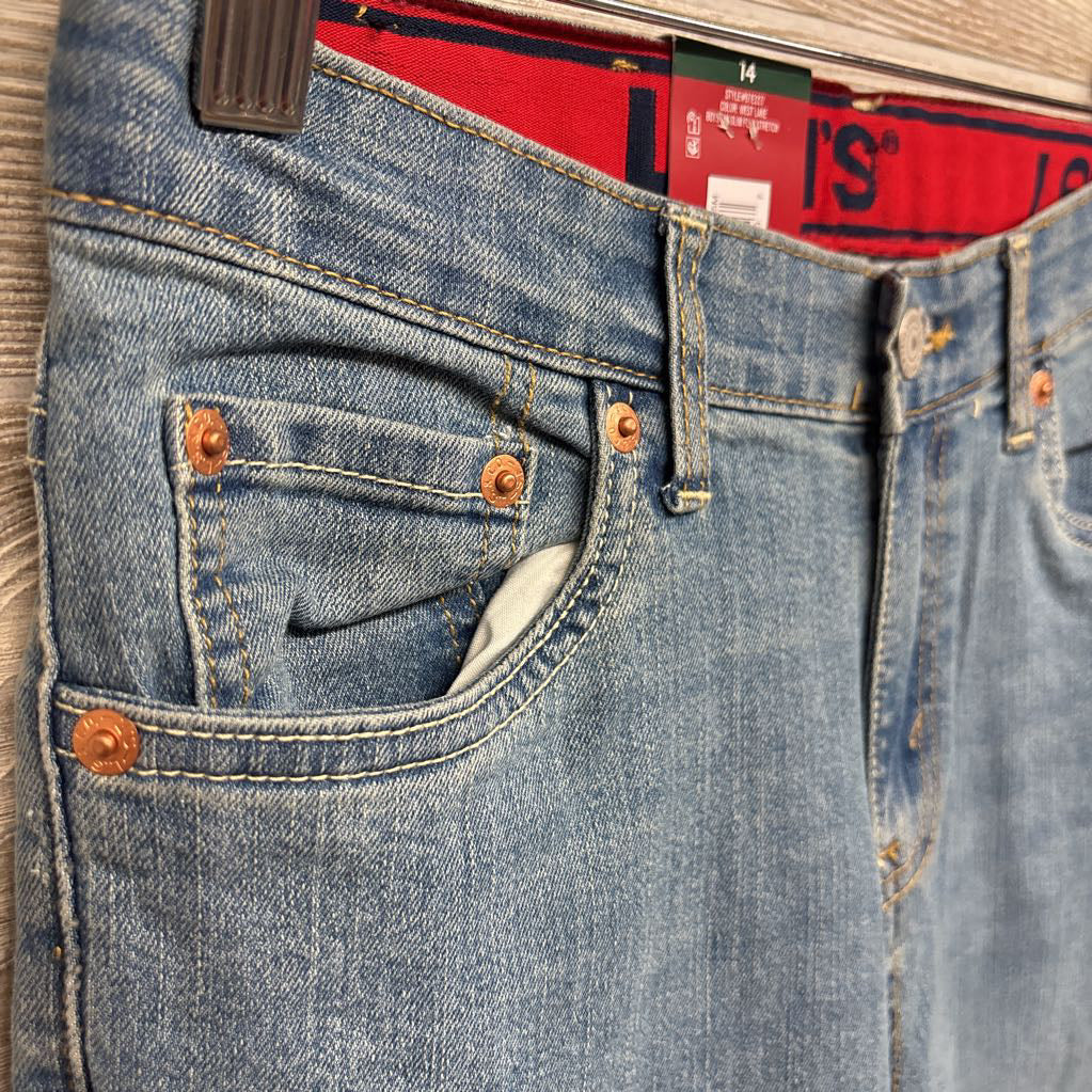 NEW 511 Slim Flex Jeans 14