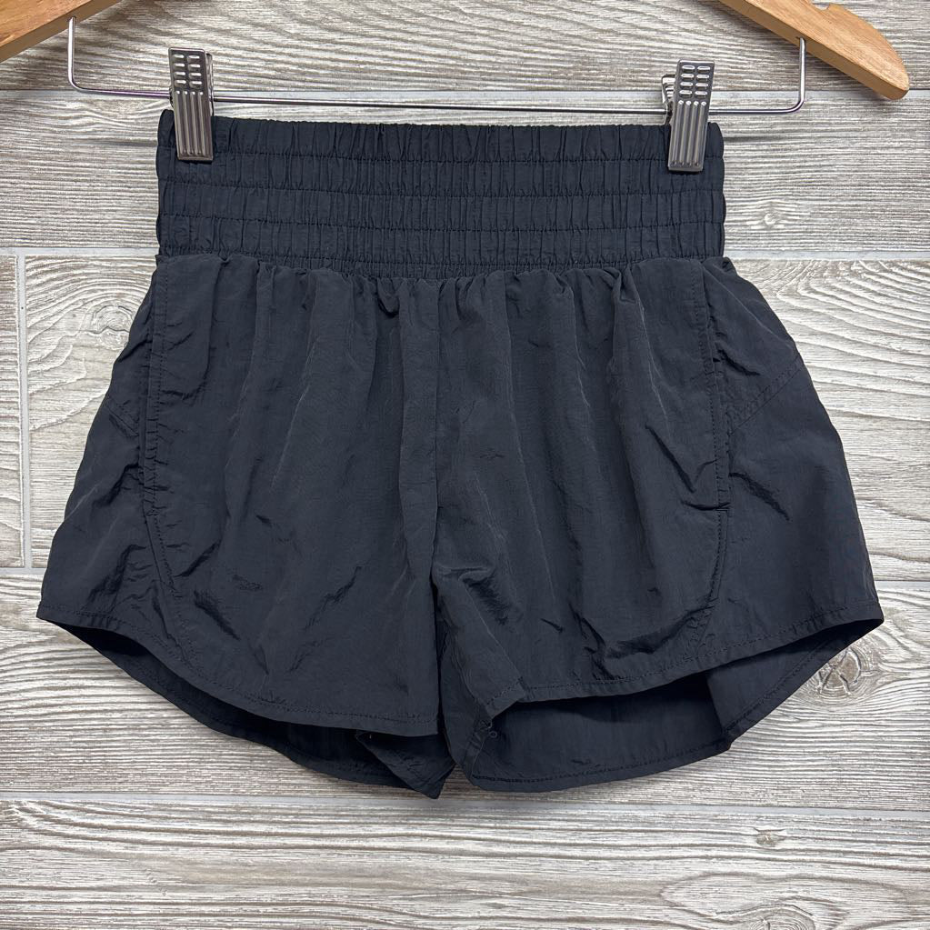 High Waist Active Shorts 6-7