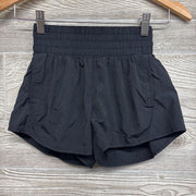 High Waist Active Shorts 6-7